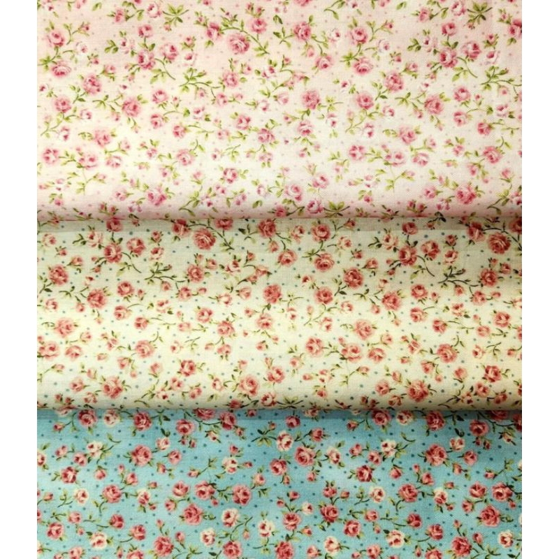 KATUN JEPANG MOTIF BUNGA MAWAR DESIGN TOKAI SENKO ORIGINAL (2X KLIK)