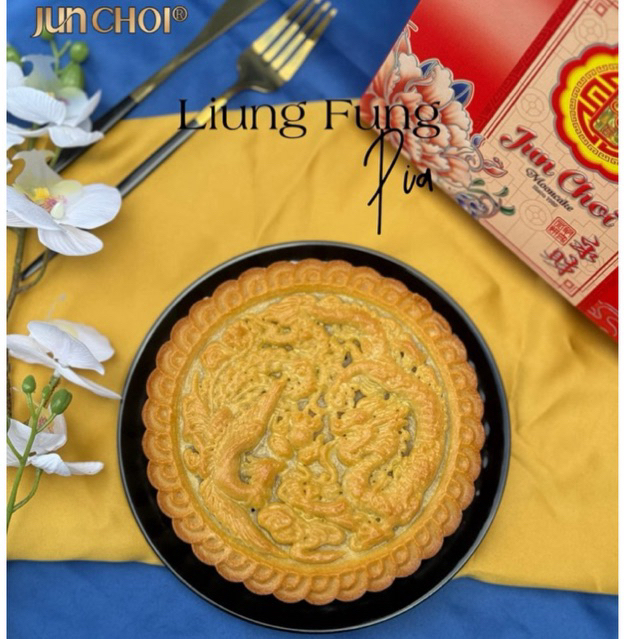 

NEW!! KUE BULAN LIUNG FUNG PIA BOX TAUSA GOJIN / MOONCAKE PHOENIX NAGA SINGKAWANG