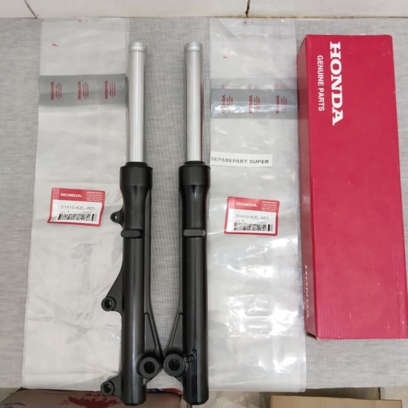 As shock tabung depan Beat FI/Beat Pop/Genio/Beat deluxe/Beat Street original