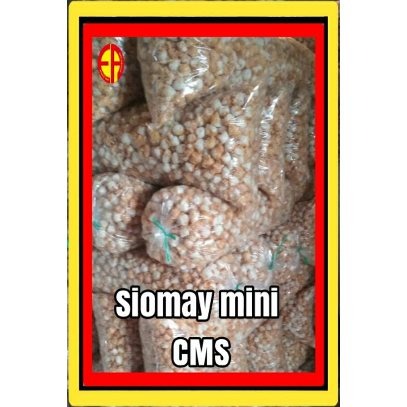 

SIOMAY MINI KERING PROMO 1 BALL 5 KG TOPPING BASO ACI, SEBLAK, DLL