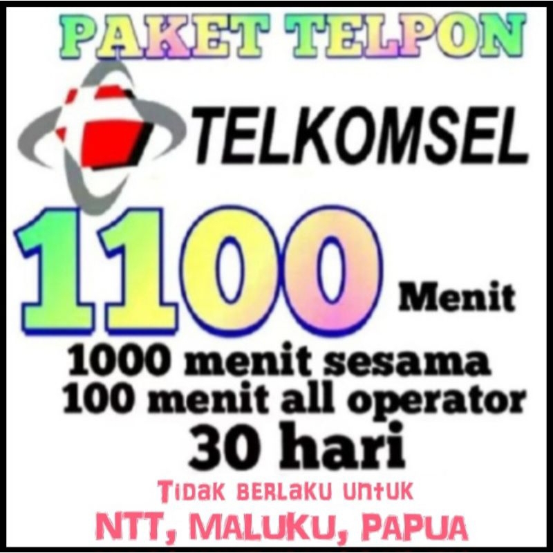 Paket Nelpon Telkomsel 30 hari 7 hari All Operator