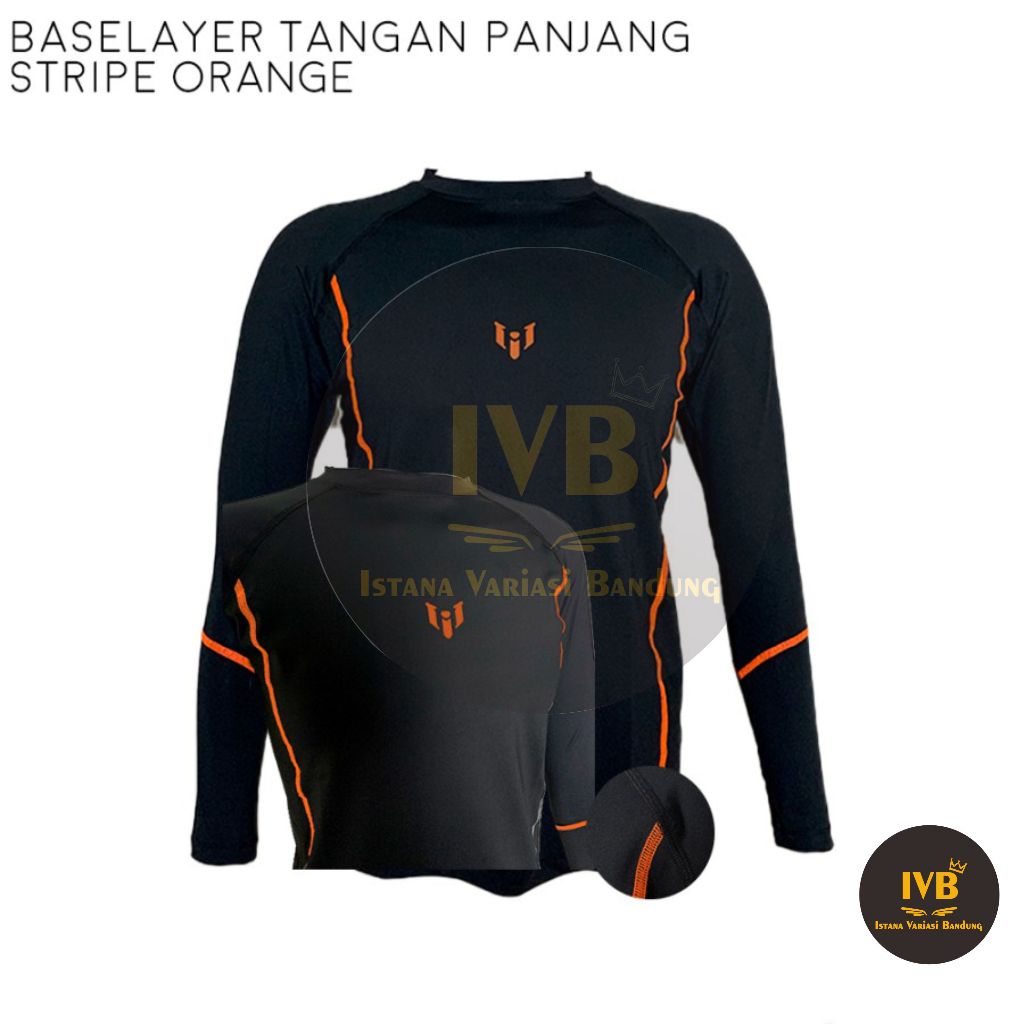 Baselayer Tangan Panjang / Base Layer / Manset Pria
