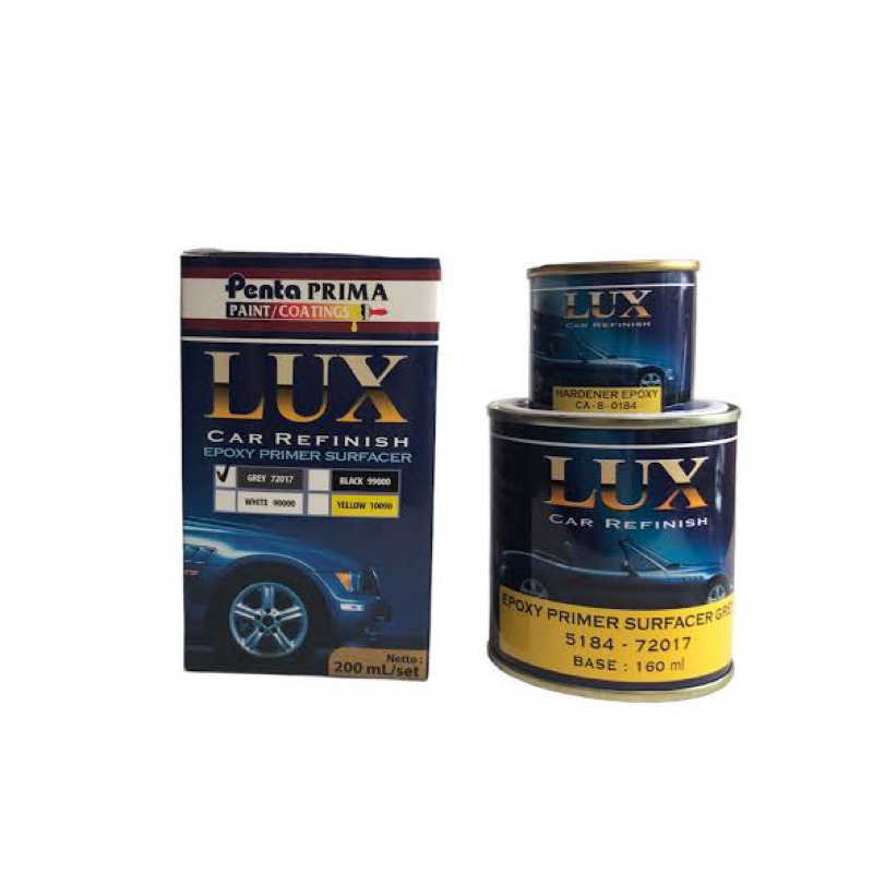 EPOXY PRIMER LUX 1/4KG + HARDENER