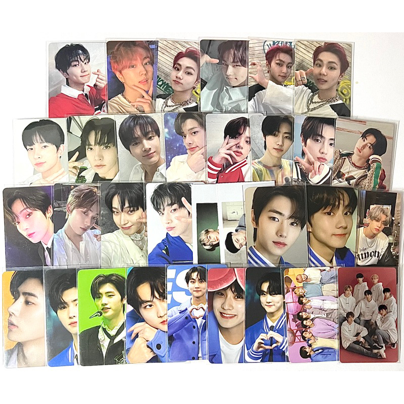 READY READ DESC ENHYPEN OFFICIAL PHOTOCARD Pc Jungwon heeseung jay sunghoon sunoo ni-ki album reg d 