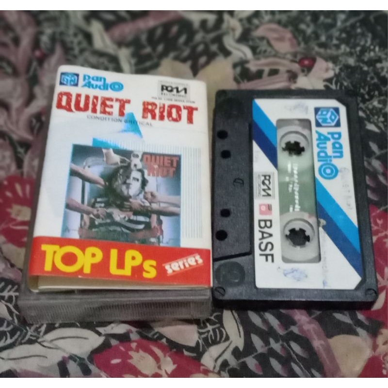 QUIET RIOT  COLLECTION  KASET PITA