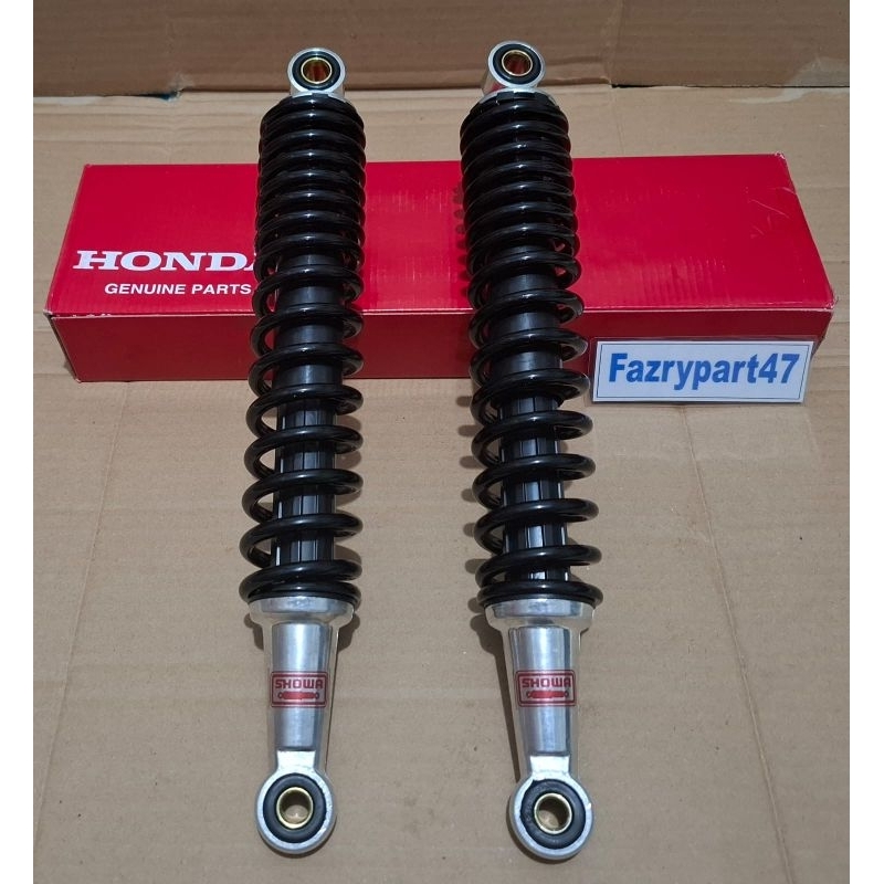 Shockbreaker Set Kanan Kiri Honda Supra X 125 Blade Revo Absolute Supra X Fit New (SHOWA) Orginal
