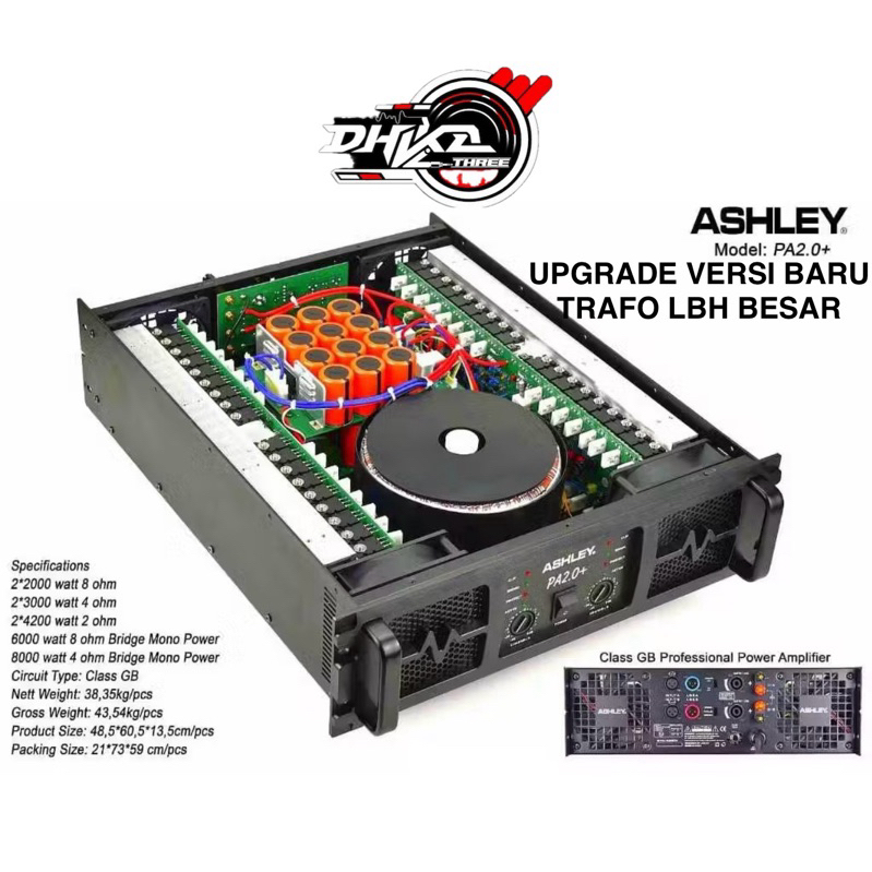 POWER ASHLEY PA 2.0 CLASS GB VERSI BARU / POWER ASHLEY PA2.0 CLASS GB / Power Ashley PA 2.0 GB VERSI