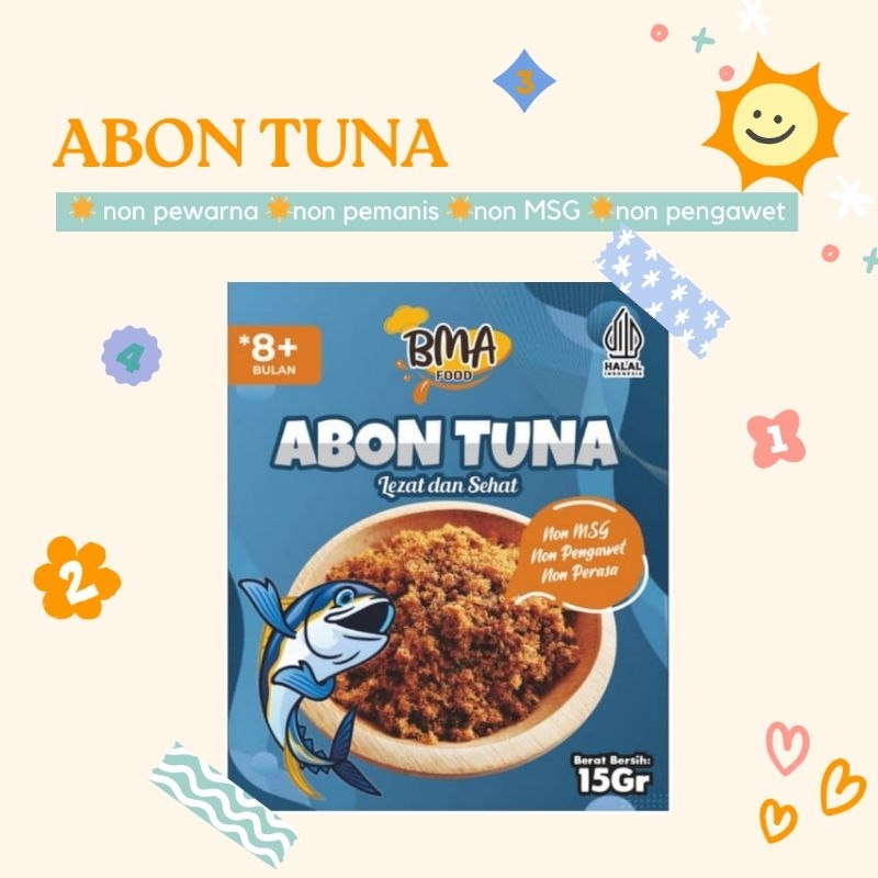 

Abon Tuna Makanan Anak Usia 8 Bulan Keatas Halal Sehat Bergizi MPASI Non MSG Non Pengawet Non Pewarna Snack Anak Abon Kering Cemilan Sehat - Food, Makanan Bayi makanan Anak , Kids