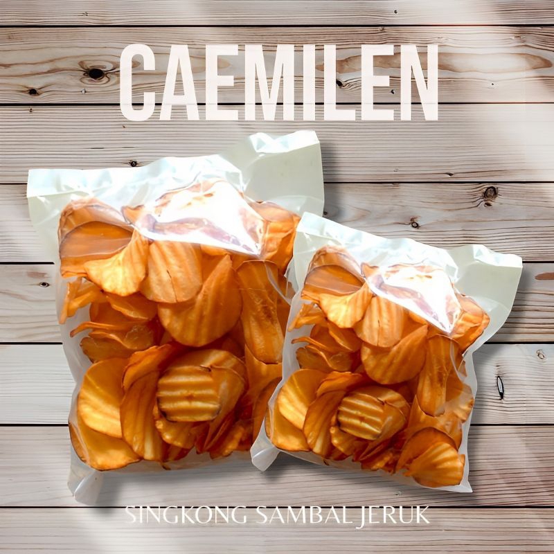 

[CAEMILEN] Keripik Singkong Sambal Jeruk