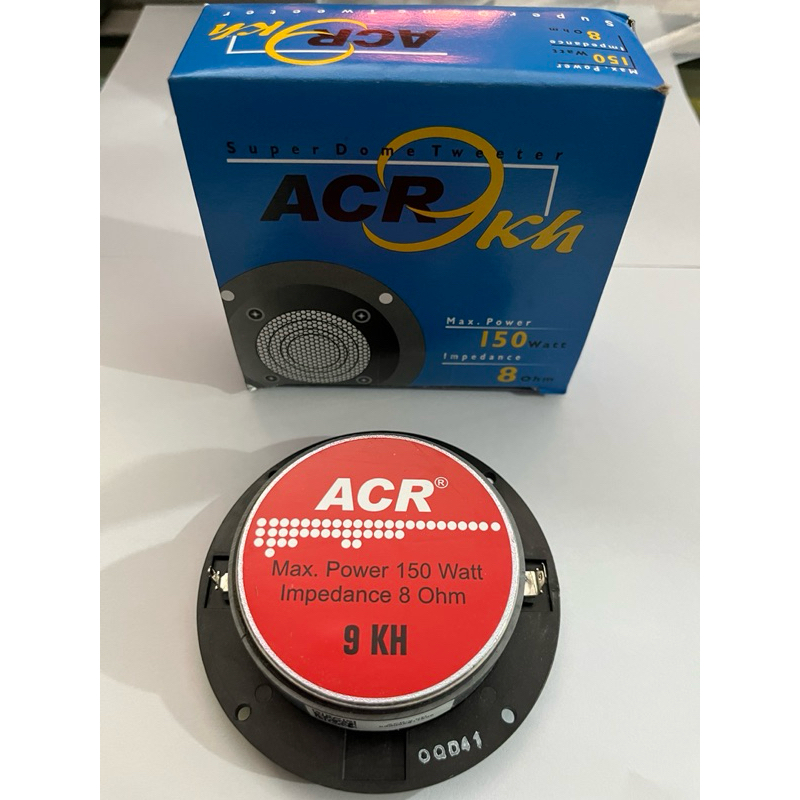 Tweeter ACR 9KH 9 KH Original Asli 150 Watt Super Dome Coil 1 inchi Magnet Bisa Spool Ulang VC 1in M