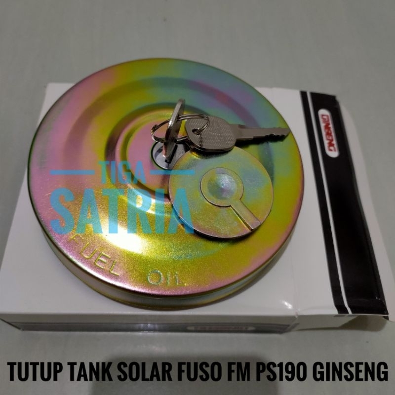Tutup tangki solar Fuso FM ps190 ps220