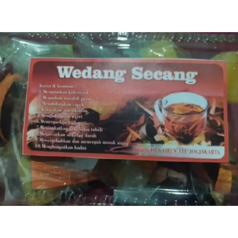 

Wedang Rempah Secang /Wedang Uwuh Asli Jogya Komplit Gula Batu 1Pack isi 10 bungkus Minuman Tradisional untuk Hidup Lebih Sehat