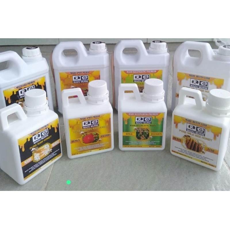 

Madu Alami RG