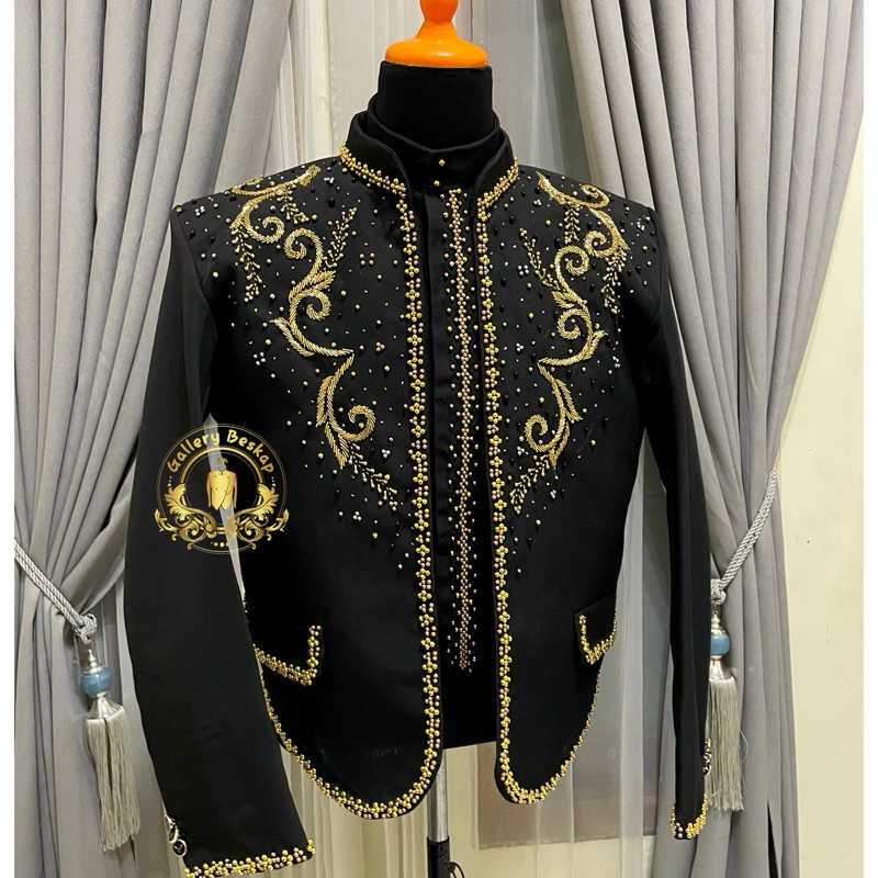 NEW ARRIVAL Beskap pengantin jawa model kantong/ beskap solo/ beskap hewes/ baju pengantin adat