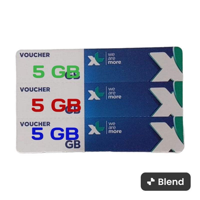 voucher XL 5 GB / flex s 30 hari