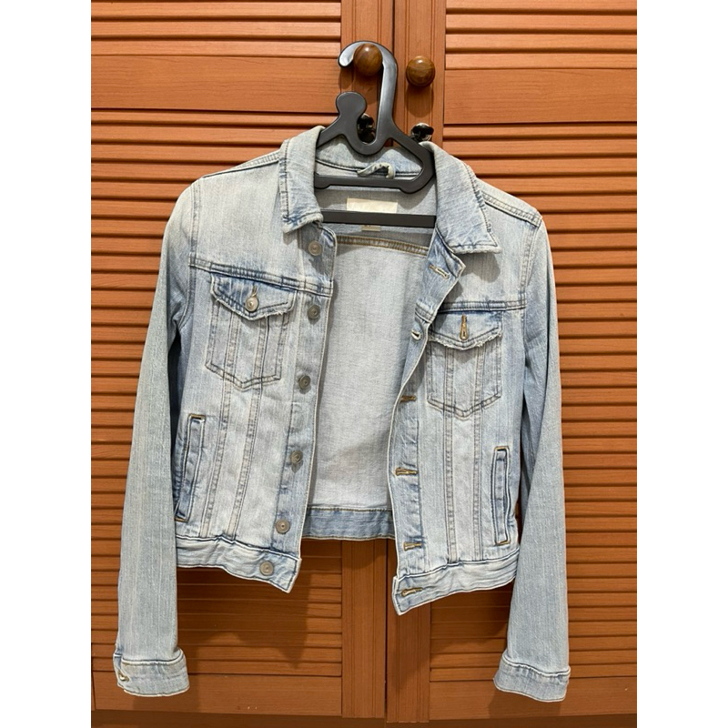 H&M Original Denim Jacket Jeans PRELOVED