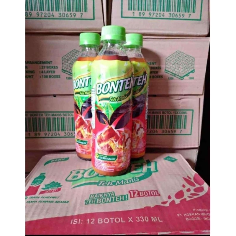 

Bonteh Minuman Teh Siap Minum 1 Dus Isi 12*330ml