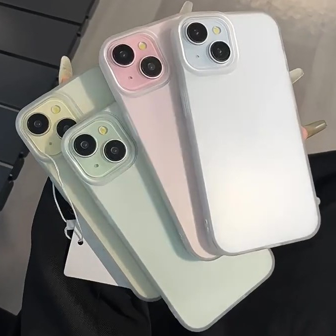 Frosted TPU iPhone Case for iPhone 11 iPhone 13 15 16 Pro Max 12 13 14 11 15 Pro Max 16 Pro 14 15 Pl