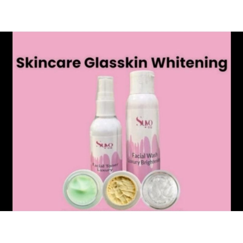 SUYO SKINCARE GLASSKIN WHITENING
