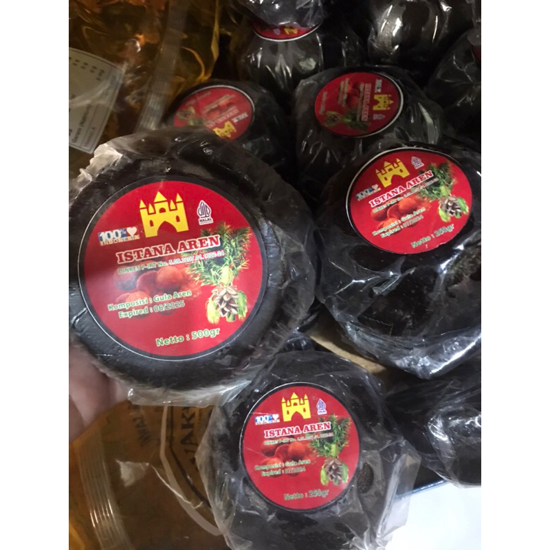 

[PALEMBANG] GULA AREN - GULA BATOK lSTANA AREN 5O0 GRAM - SAYUR BUAH IKAN SEGAR ONLINE PRETTY OLSHOP PALEMBANG