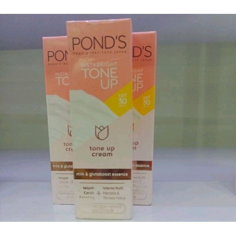 Ponds Instabright Tone Up Milk Cream SPF 30 PA++ 20g