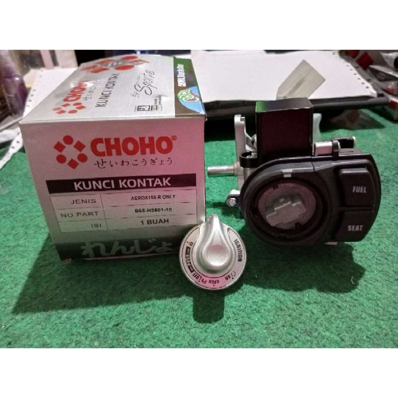 Kunci Kontak Assy choho Aerox155-R (B65-H2501-10)