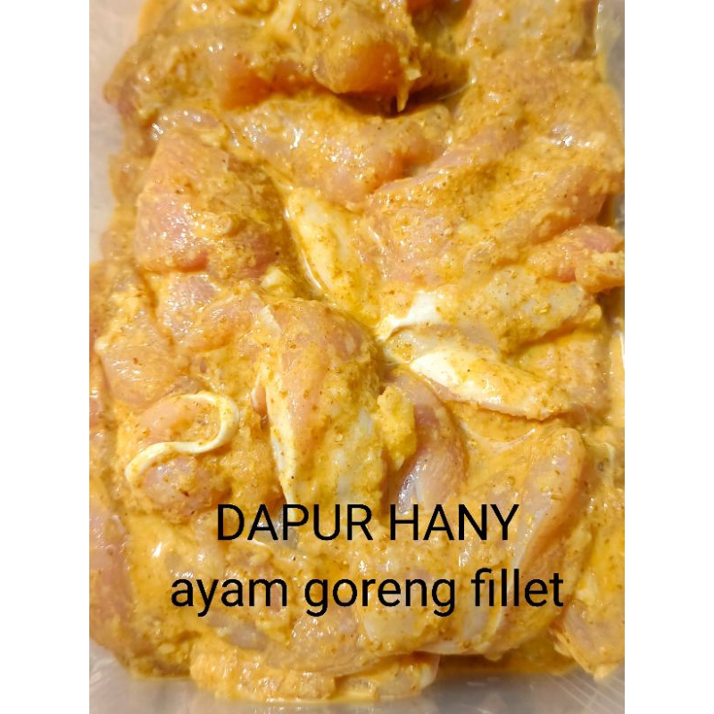 

ayam goreng fillet/ayam goreng kuning/ayam goreng homemade