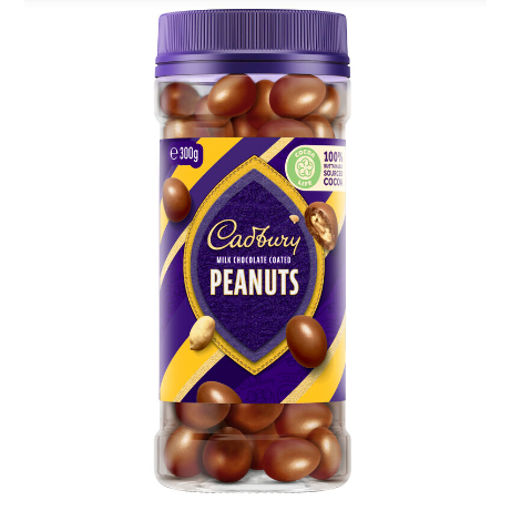 

Cadbury Milk Chocolate Coated Peanuts | 300g