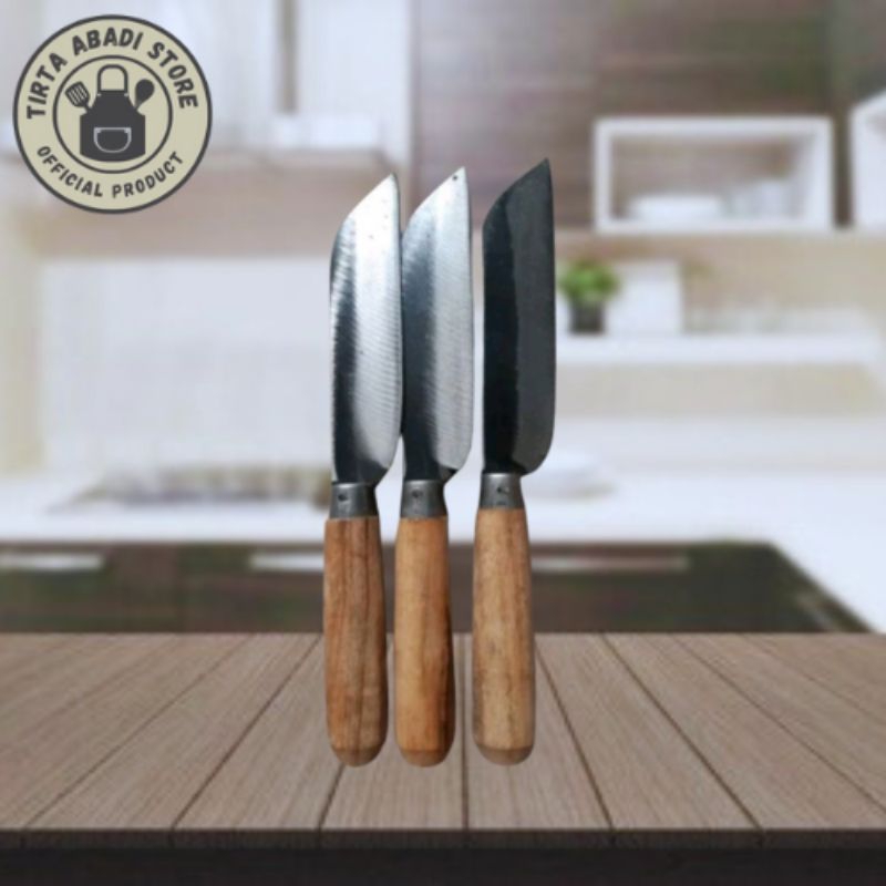 PISAU DAPUR JAWA / PISAU TIGER / PISAU BESI / PISAU BAJA / PISAU MURAH