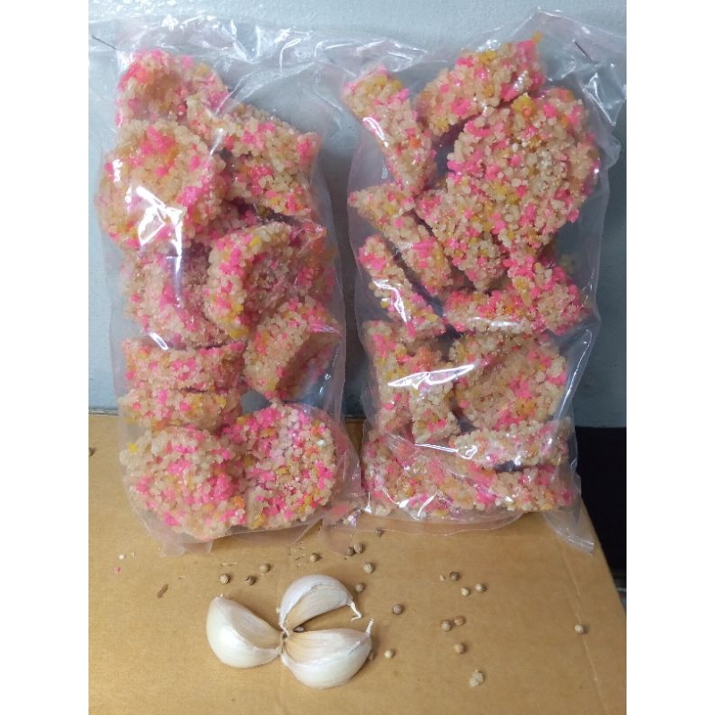 

Rengginang Beras Mentah Kerupuk Baranang/Garamang Isi 20pcs -CemilanLegend.id-