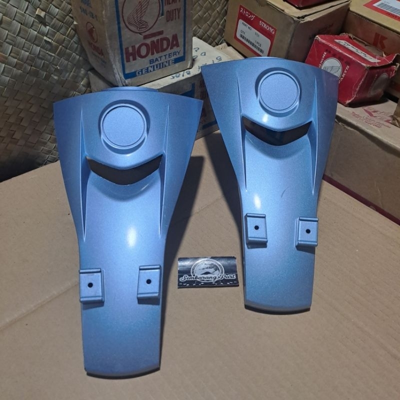 PANEL DASI TAMENG COVER DEPAN YAMAHA JUPITER Z LAMA 5TP BIRU TELUR ASIN ORI ORIGINAL