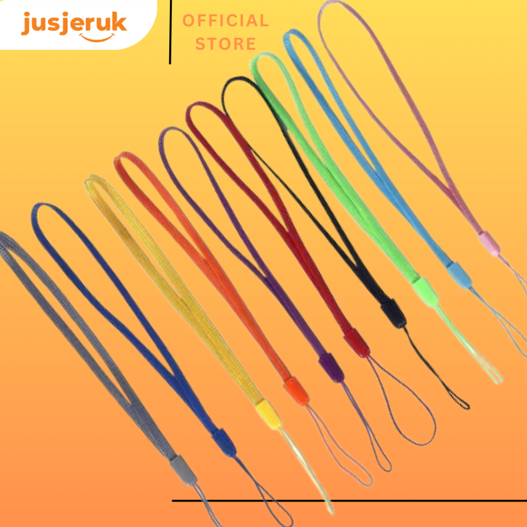 

JFactory Lanyard Gantungan Smartphone Nylon Phone Strap