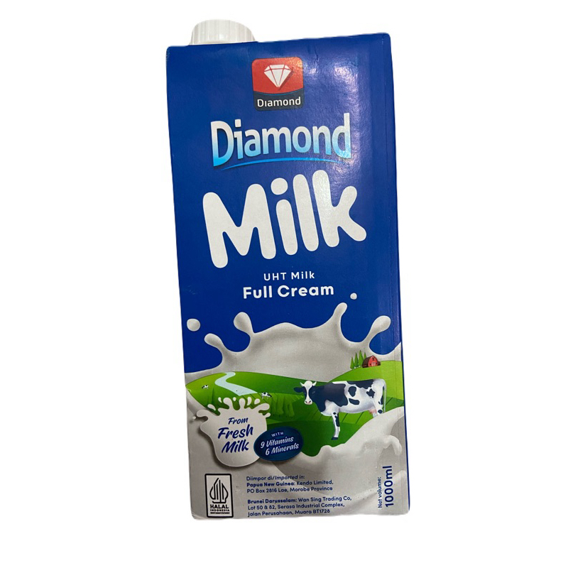 

Susu UHT Diamond 1000ml