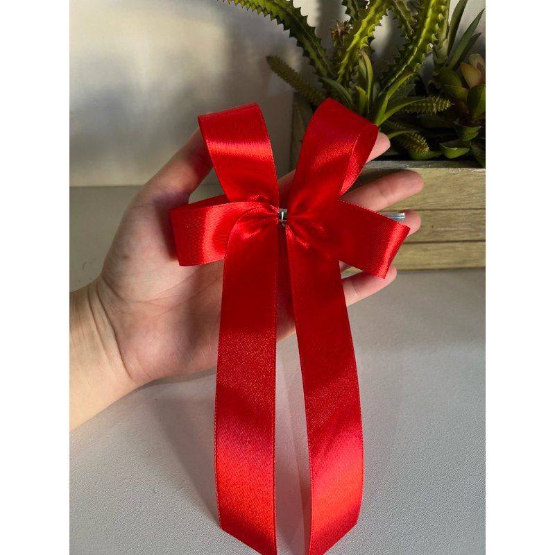 

Pita tumpuk besar / Pita kado / pita hampers / pita hias / pita costum