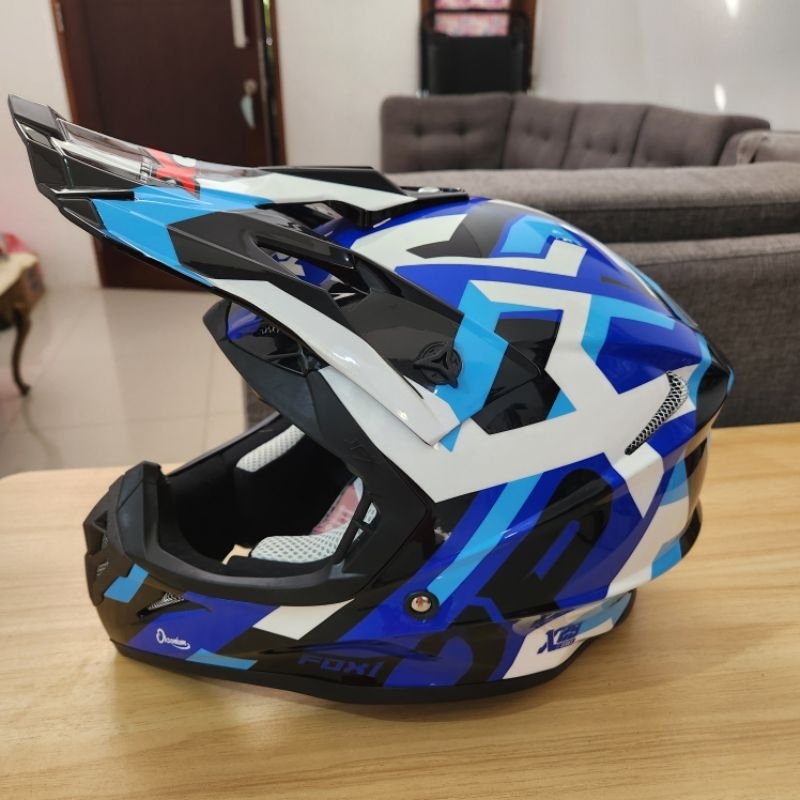 Helm JPX Cross X29 Oksonium Black Gloss [NEW]