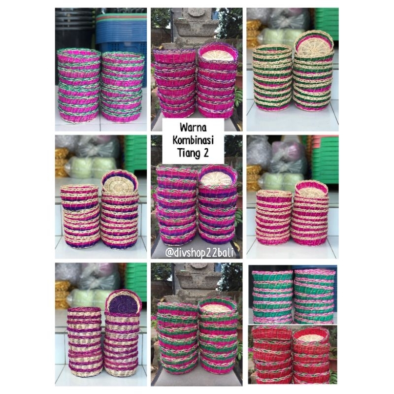 Sodan/Tamas/Bokor/Ingka rotan perslop isi 10 pcs