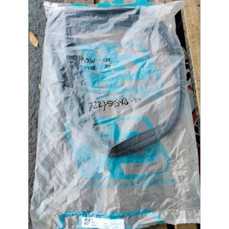 Karet jalur kaca Run Channel Grand Civic grandCivic LX