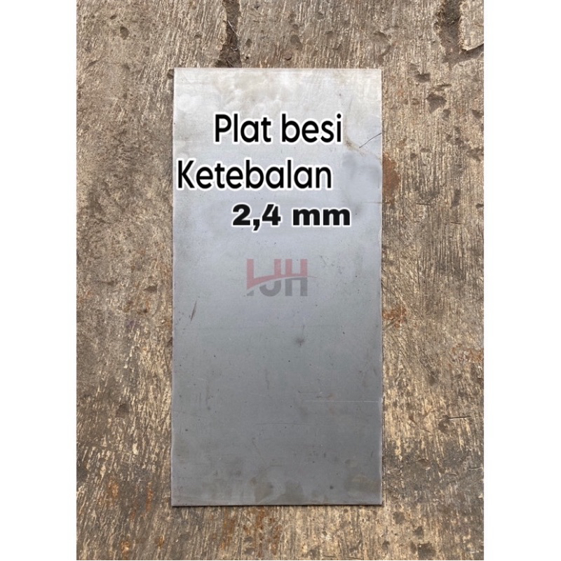 Plat besi tebal 2,4 mm , plat besi tebal plat besi eser hitam. ukuran mulai dari 10x10cm