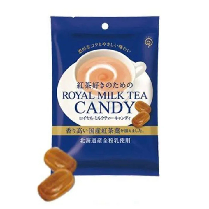 

Nittoh Royal Milk Tea Candy / Permen Rasa Teh Susu 75 Gr