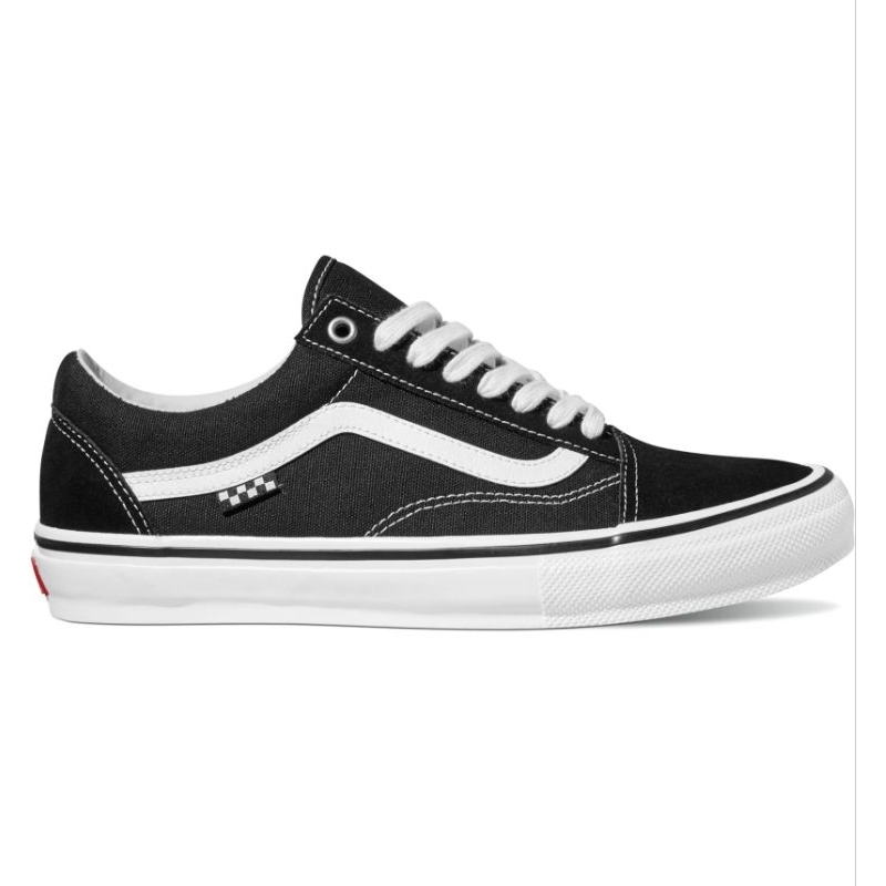 Vans Old Skool Pro Skate Black White Original