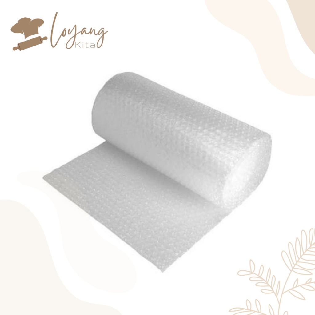 

Bubble wrap ekstra packing tambahan - LoyangKita