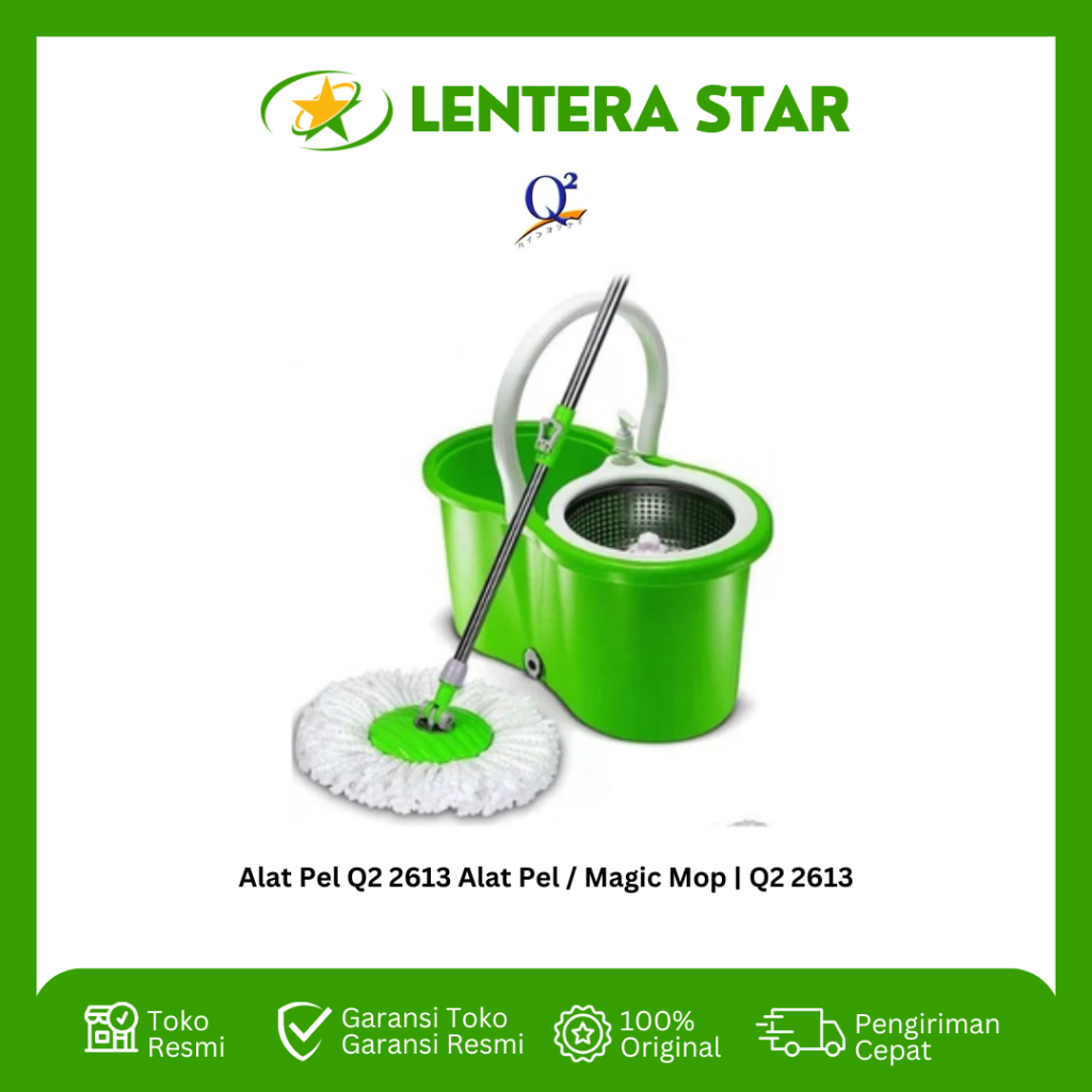 Alat Pel Q2 2613 Alat Pel / Magic Mop | Q2 2613