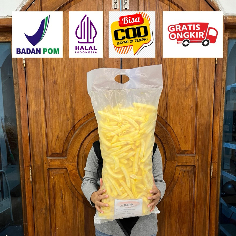 

Termurah Snack Potato Kentang Keju Grosir 1 Ball
