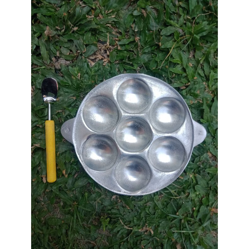 cetakan maklor cetakan serabi apem selong