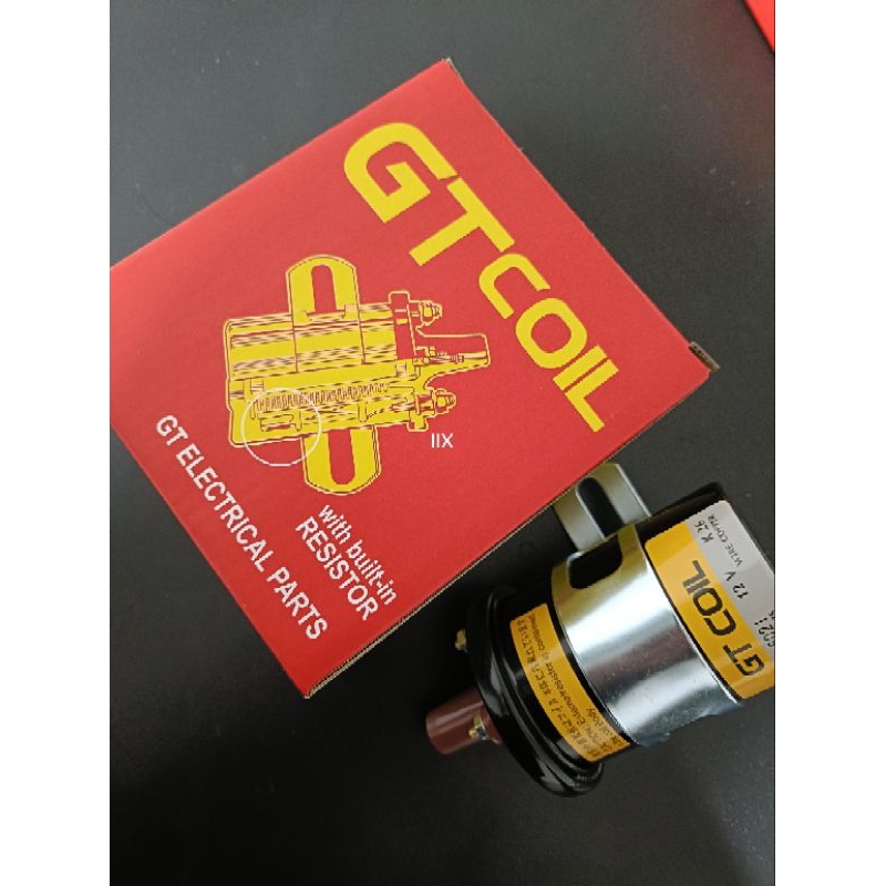 IGNITION COIL KOIL GT 029700-6021 KIJANG CARRY FUTURA IGNITION COIL KOIL BOTOL SHORT KOIL