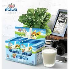 

Susu Kambing Ratu Lebah Etawa Putih Jahe Madu & Jahe 1 Box [10 Sachet]