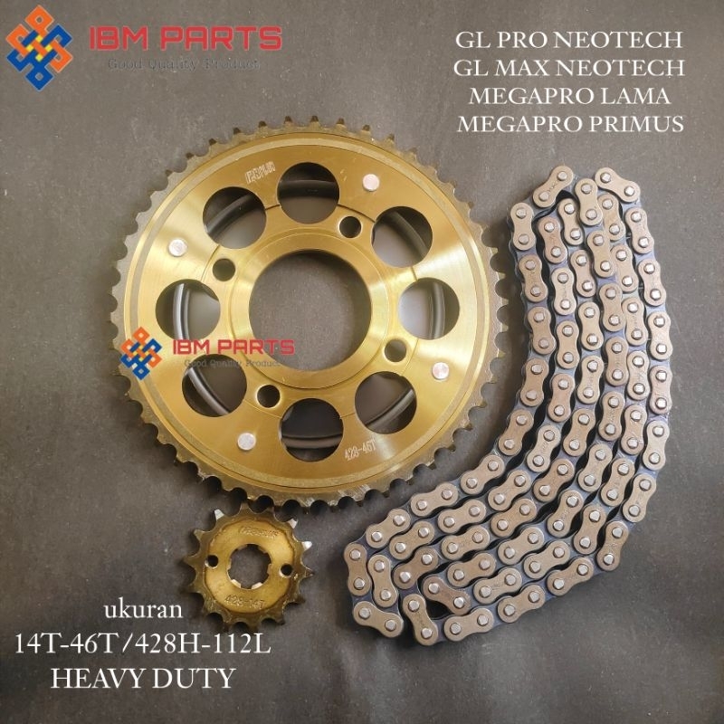 GEAR GER GIR SET GIR GEAR PAKET GL PRO NEOTECH GL MAX NEOTECH MEGAPRO LAMA 14-46 MODEL SSS