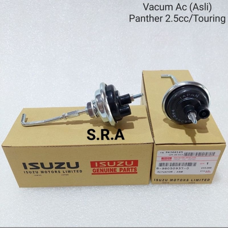 Vacum AC Isuzu panther Turing 2.5cc original 8-98050937-0