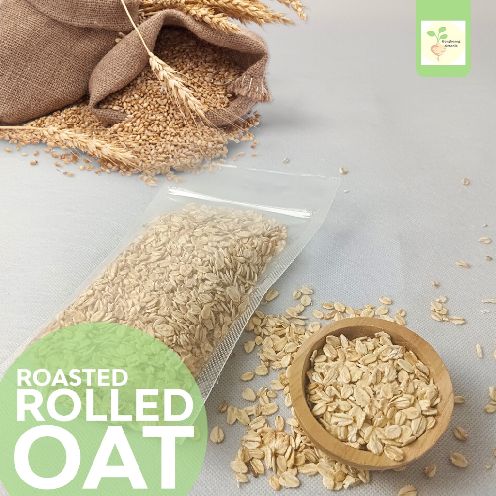 

Rolled Oat 500gr - Oven Roasted Oatmeal
