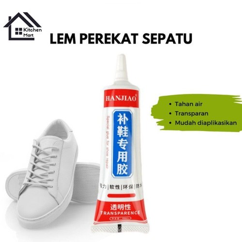 

LEM SEPATU SUPER KUAT 60ML - LEM SEPATU PENAMBAL SOL SEPATU SANDAL - LEM PEREKAT SEPATU
